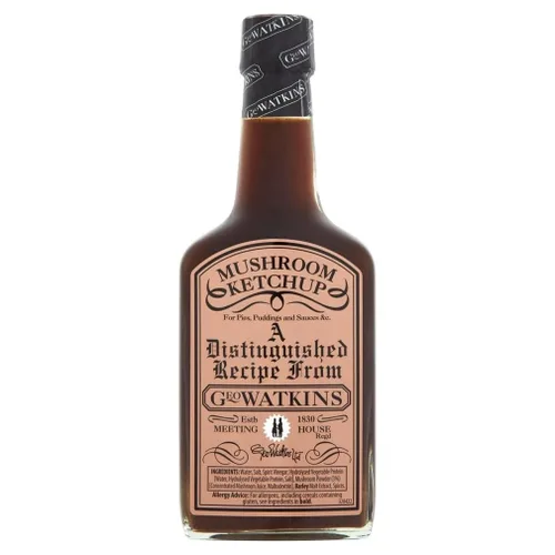 Vista 4 de Geo Watkins Ketchup de hongos 6.4 fl oz (paquete de 4)