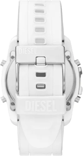 Vista 4 de Diesel All-Gender Master Chief Silicone Digital Sport Watch