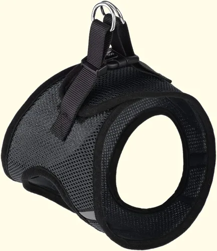 Vista 5 de Dogline York Step-in Air - Arnés de malla para perro, sin estrangulamiento, chaleco suave acolchado en el pecho para cachorros, perros pequeños