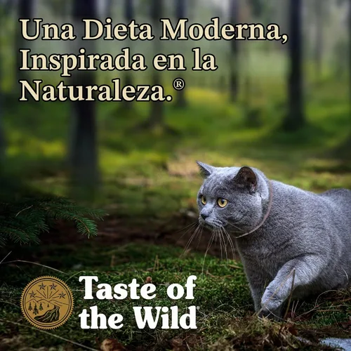 Vista 4 de Taste of the Wild Canyon River - Comida húmeda para gatos, trucha y salmón