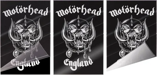 Vista 3 de Motorhead - Music Poster (London - Motörhead) (Size: 24" x 36") (Laminated Poster)