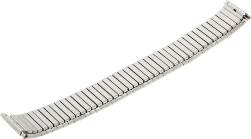 Vista 2 de Timex Q7B741 - Correa de repuesto de acero inoxidable para hombre, 0.630-0.787in