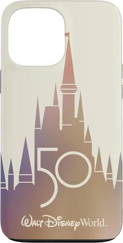 Vista 23 de Funda para iPhone 14 Pro Max Disney Walt Disney World 50 aniversario Castle