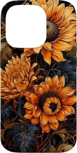 Vista 17 de Sunflower Southern Boho Western Theme Case for iPhone 17