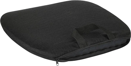 Vista 5 de Almohadillas ortopédico todo de gel premium FOMI, para el coche, silla de oficina, silla de ruedas u hogar Alivio del dolor por presión El mejor gel