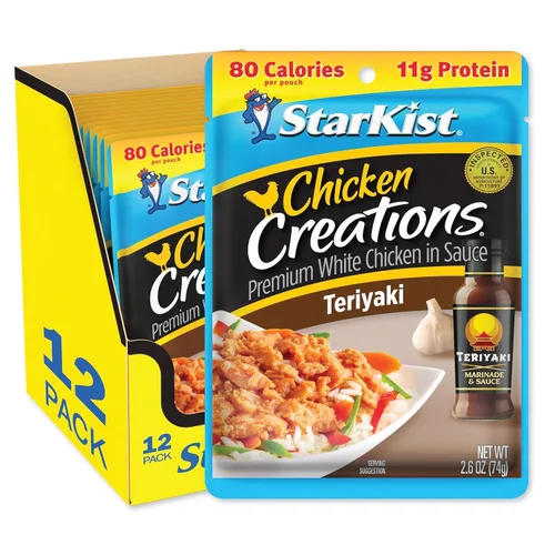 Vista 22 de StarKist Chicken Creations BOLD Buffalo Style - Bolsa de 2.6 oz