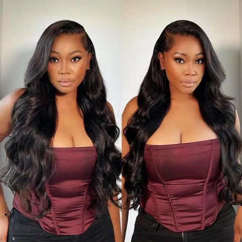 Vista 21 de Peluca Rubia Miel Cabello Humano Body Wave 13x6 Encaje Frontal Pelucas de Cabello Humano Para Mujeres Negras 22 Pulgadas