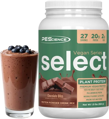 Vista 16 de Mezcla de polvo de proteína vegana PEScience Select