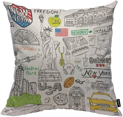 Vista 14 de HOSNYE Funda de almohada decorativa de árboles de abeto y pino 16x16, árboles verdes saludables en un cojín de almohada de abeto antiguo, funda