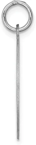 Vista 2 de Collar de plata de ley 925 con dije de disco de perro toro, joyería fina para mujer, regalos para ella, Plata esterlina