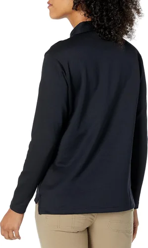 Vista 2 de Propper Polo de manga larga I.c.e. Performance para mujer, azul marino lapd, talla XL