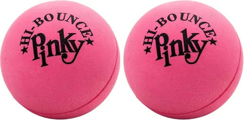 Vista 8 de JA-RU Super Bounce Pinky Ball (1 pelota hinchable) Juegos al aire libre y patio de recreo interior Juguetes para niños. Pelotas de estrés