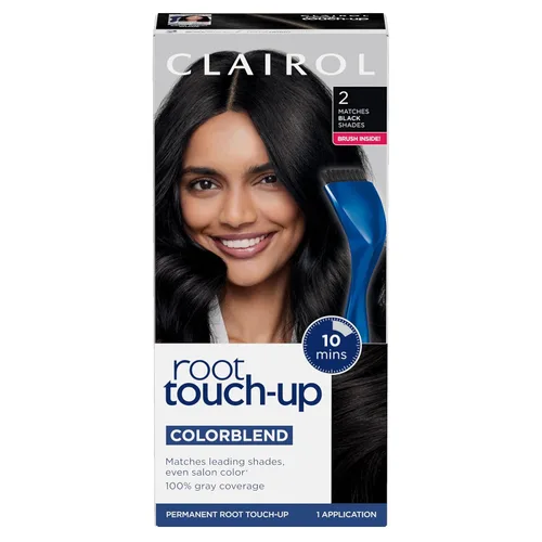 Vista 27 de Clairol Root Touch-Up de Nice'n Easy Tinte Permanente para el Cabello, 10 Rubio Extra Claro, Paquete de 1