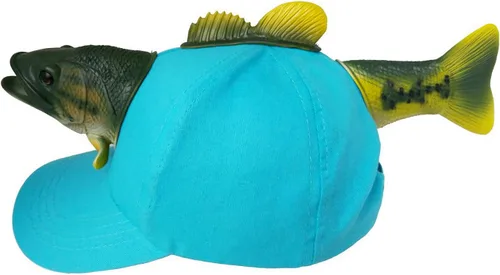 Vista 2 de Fierce Dinosaur - Gorra de béisbol ajustable para niños con protección solar
