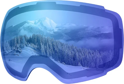 Vista 12 de OutdoorMaster Lentes de repuesto para gafas de esquí PRO - Más de 20 opciones
