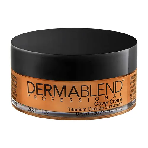 Vista 15 de Dermablend Cover Crème - Base de maquillaje de cobertura completa, corrector de crema hidratante para ojeras e imperfecciones, cobertura máxima