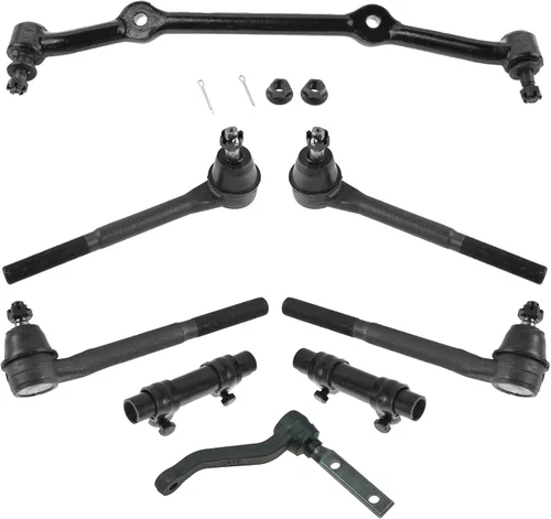 Vista 72 de TRQ Kit de dirección delantera con barra de acoplamiento de fuelle de piñón y cremallera compatible con Toyota Echo 2000-2005