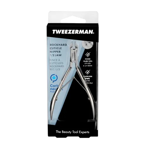 Vista 7 de Tenaza Tweezerman inoxidable, cutícula , Acero inoxidable