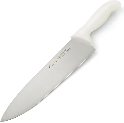 Vista 15 de CURTA Cuchillo de chef de grado comercial de 6 pulgadas, certificado NSF, ergonómico, mango negro antideslizante, hoja forjada de acero inoxidable