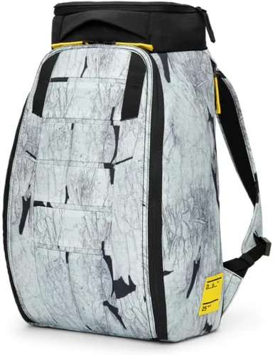 Vista 9 de DB Journey - Mochila Hugger gris carbón de 20L, Negro reflectante, Pequeño, Casual