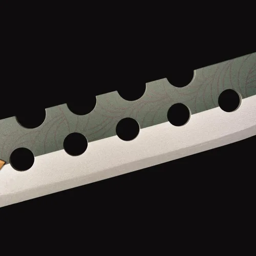Vista 5 de Meliodas's Lost Bane Sword no Metal Cosplay Espada de Anime Prop