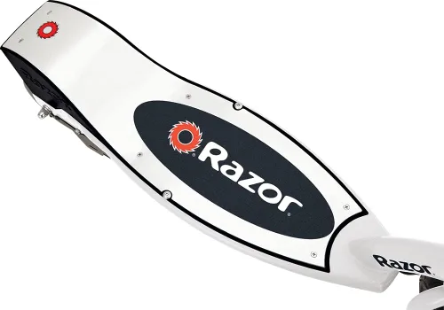 Vista 3 de Patinete eléctrico Razor E200 para adolescentes y adultos - Motor de alto torque de 12 MPH, 40 min de tiempo de conducción, peso máximo de 154