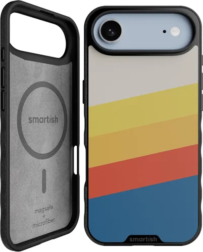 Vista 21 de Smartish® Funda delgada para iPhone 13 Pro - Gripmunk - [ligera + protectora] Funda de agarre fina - Black Tie Affair