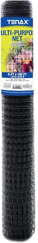 Vista 4 de Tenax Red multiusos, 2' x 25', Negro