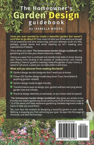 Vista 2 de The Homeowner's Garden Design Guidebook A No-Nonsense 3-Step System To Start Designing And Landscaping Your Dream Garden