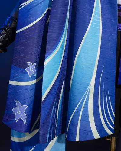 Vista 7 de Nuoqi Venti Cosplay Raiden Shogun Cosplay Yae Miko Cosplay Genshin Impact Cosplay Disfraces