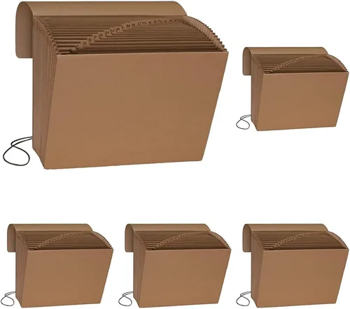 Vista 9 de Clasificadora – Smead Tuff, Kraft