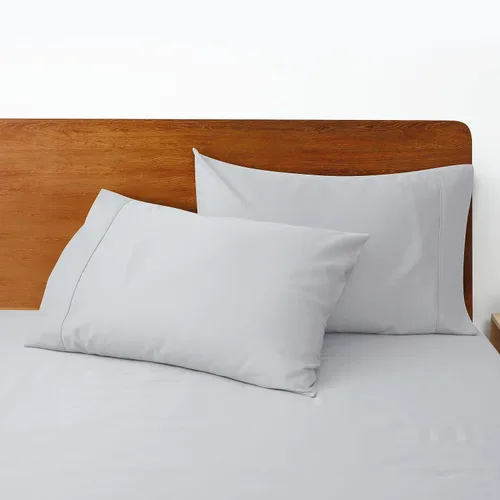 Vista 86 de Juego de 2 fundas de almohada 100% de algodón egipcio, fundas de almohada refrescantes de 400 hilos, fundas de almohada suaves y transpirables