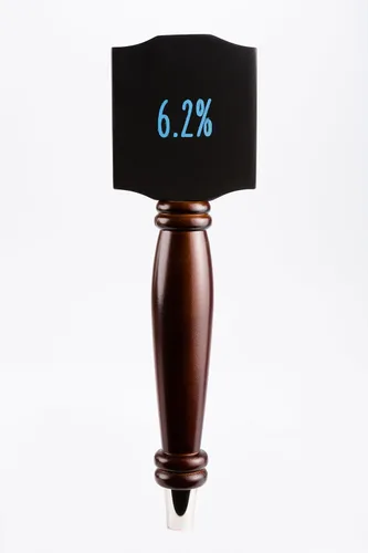 Vista 7 de Mango de grifo de pizarra para el Kegerator o bar de los amantes de la cerveza de barril (oscuro)