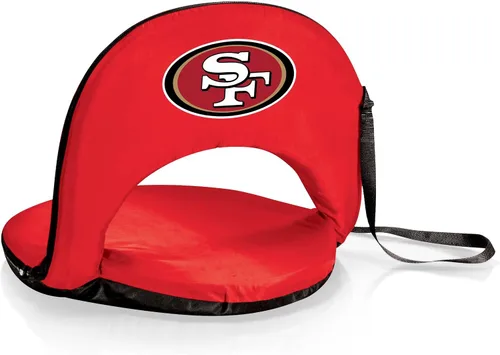 Vista 14 de NFL San Francisco 49ers - Asiento Oniva con impresión digital, talla única, color negro