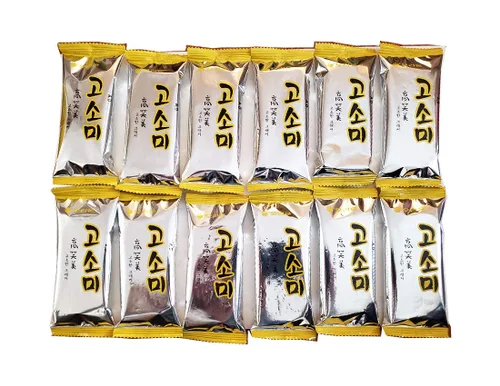 Vista 3 de Orion Gosomi Sweet & Salty Cracker 7.62 oz 12 paquetes individuales