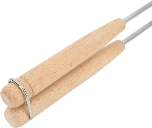 Vista 7 de FOSA Sartén para hornear sándwiches de doble cara, máquina de sándwiches calientes con mango desmontable, sartén para panqueques de desayuno
