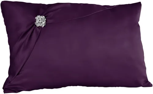 Vista 12 de Ivy Lane Design Almohada arrodillada, Garbo, Marfil