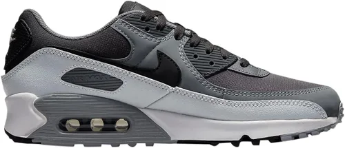 Vista 2 de Nike Air Max 90 - Tenis de correr para hombre, rojorojorojo