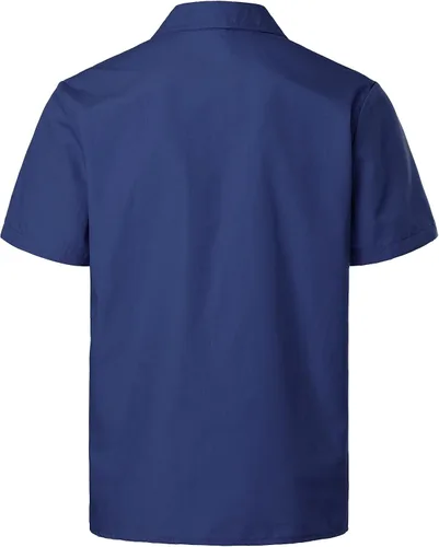 Vista 2 de VATPAVE Camisas de guayabera cubana de manga corta con botones para hombre