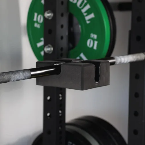 Vista 3 de Adjustable Bench Press Board – All-in-One Barbell Press Training Tool for Powerlifting & Strength Training
