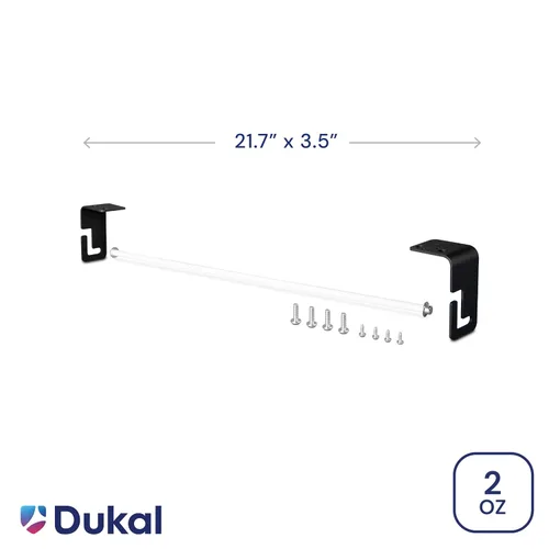Vista 3 de Dukal TEC 4060 Tech-Med - Dispensador de papel con soporte y cortador de papel