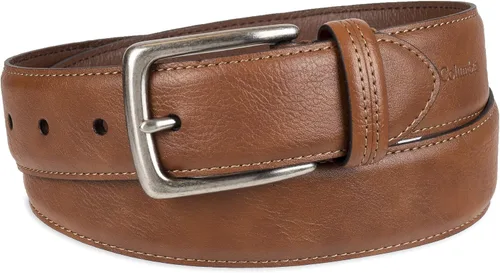 Vista 21 de Columbia mens Casual Everyday Leather Belt – Jeans, Chinos and Daily Wear