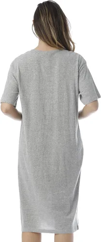 Vista 3 de Just Love Camisón de Navidad de manga corta para dormir para mujer