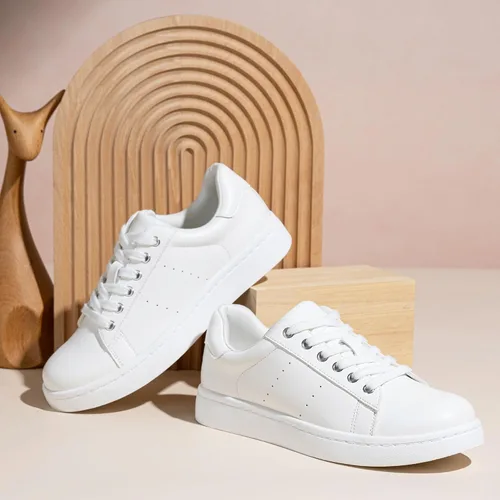 Vista 7 de Vepose Zapatillas de deporte de moda para mujer, zapatos casuales de vestir cómodos 2.0