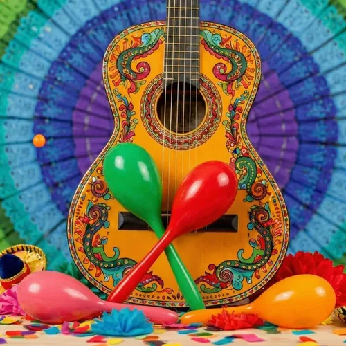 Vista 6 de 6 Pcs 4 Inch Mini Maracas Shakers for Kids, Colorful Plastic Rhythm Instruments, Classroom Music Supplies, Party Favors, Preschool Musical Toys