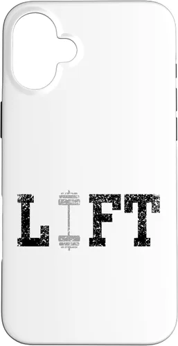 Vista 22 de iPhone 16 Lift Workout Lifting Weightlifting Gym Case
