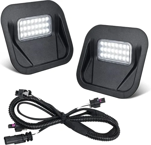 Vista 8 de Multipro Kit de Luz LED Flexible RGB Multicolor para Escalón de Compuerta Trasera y Plataforma de Camioneta Compatible con GMC Sierra 1500 2500 3500