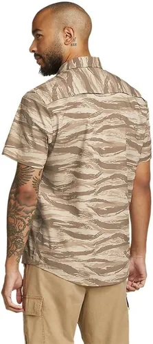 Vista 2 de Eddie Bauer Camiseta de manga corta Pro Creek para hombre - Estampado