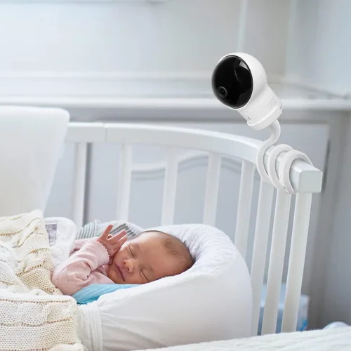 Vista 3 de Soporte flexible para cámara de bebé Eufy Spaceview, Spaceview Pro y Spaceview S Video 720p Baby Monitor