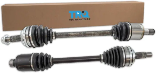 Vista 111 de TRQ Juego de conjunto de eje de transmisión CV delantero Compatible con Mazda CX-7 2007-2011 2007-2008 CX-9